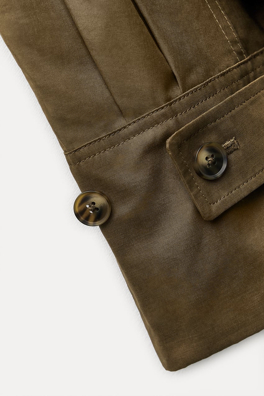 TRENCH OVERSIZE IMPERMEÁVEL GISSELE ROCHA COLLECTION