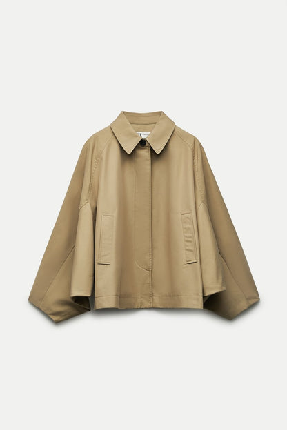 TRENCH CAPA GISELE ROCHA COLLECTION